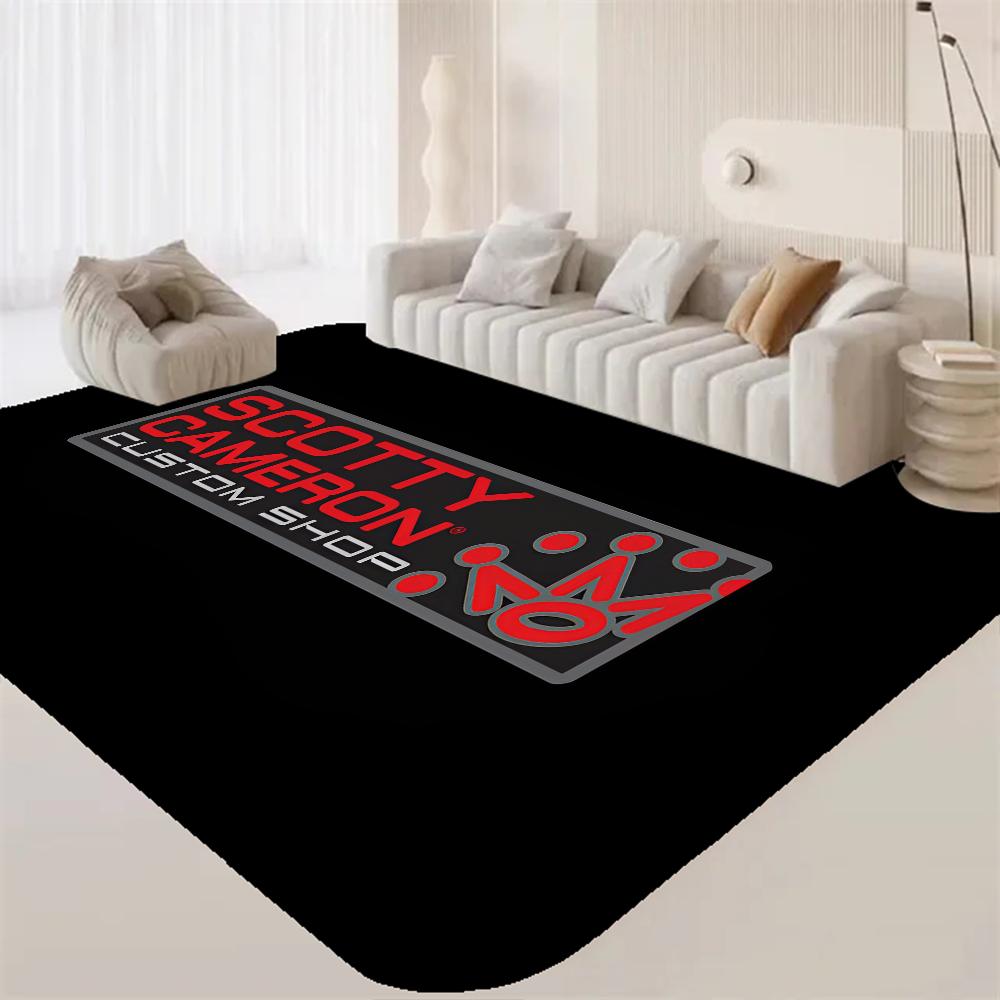 S-Scotty C-Cameron Sign Kitchen Mat Cheaper Anti-slip Modern Living Room Balcony Printed Modern Home Decor