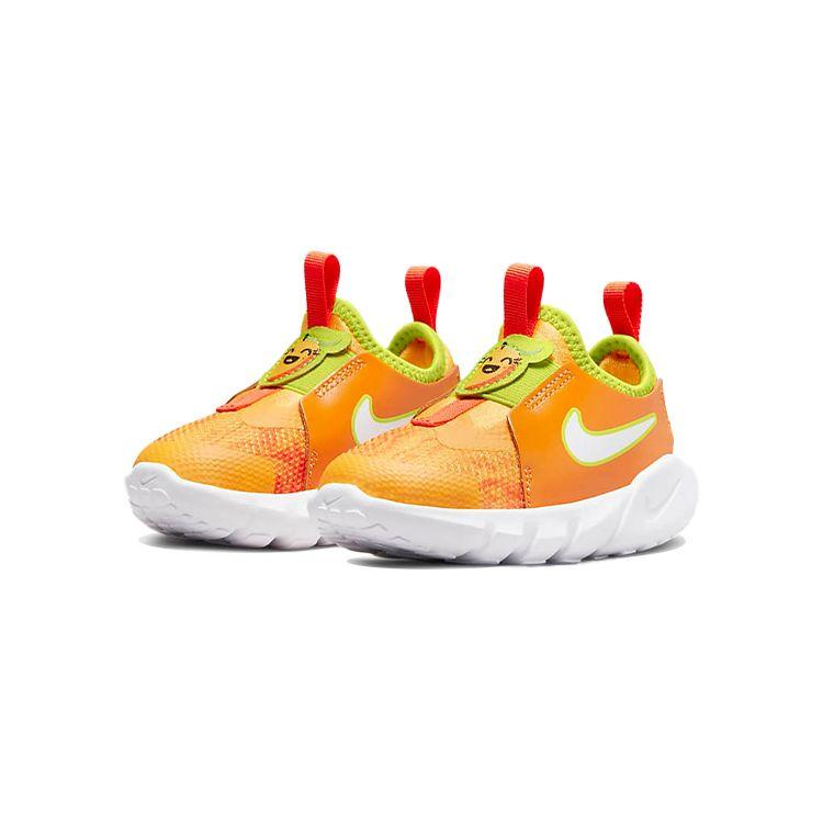 Nike Flex Runner 2 TD Mango Baby Sneakers Yellow Kumquat Atomic-Green DM4206-800
