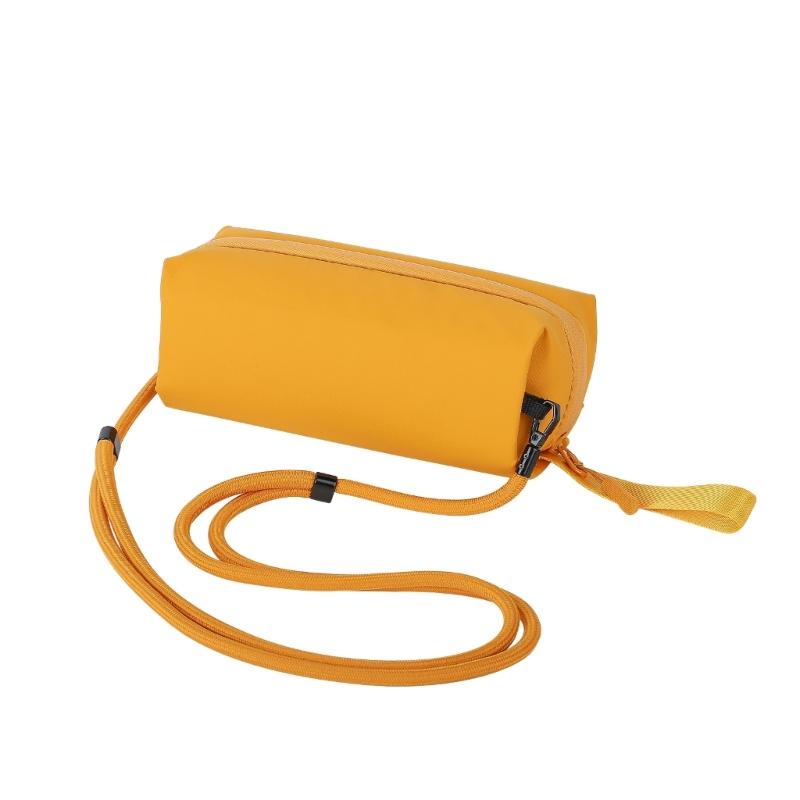 

Durability MultiFunction Portable Gadget Bag Spacious Storage Pouch For Pocket 3 Compactly Cameras Gear Protections жёлтый