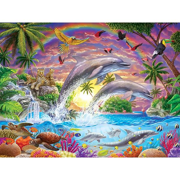 5D DIY Diamond Painting Kit  Ocean  Art Diamond Embroidery Rhinestones Decorations for Home
