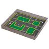 AI-Driven Autonomous Driving Sandbox for Robot Cart Map & Traffic Scene Simulation