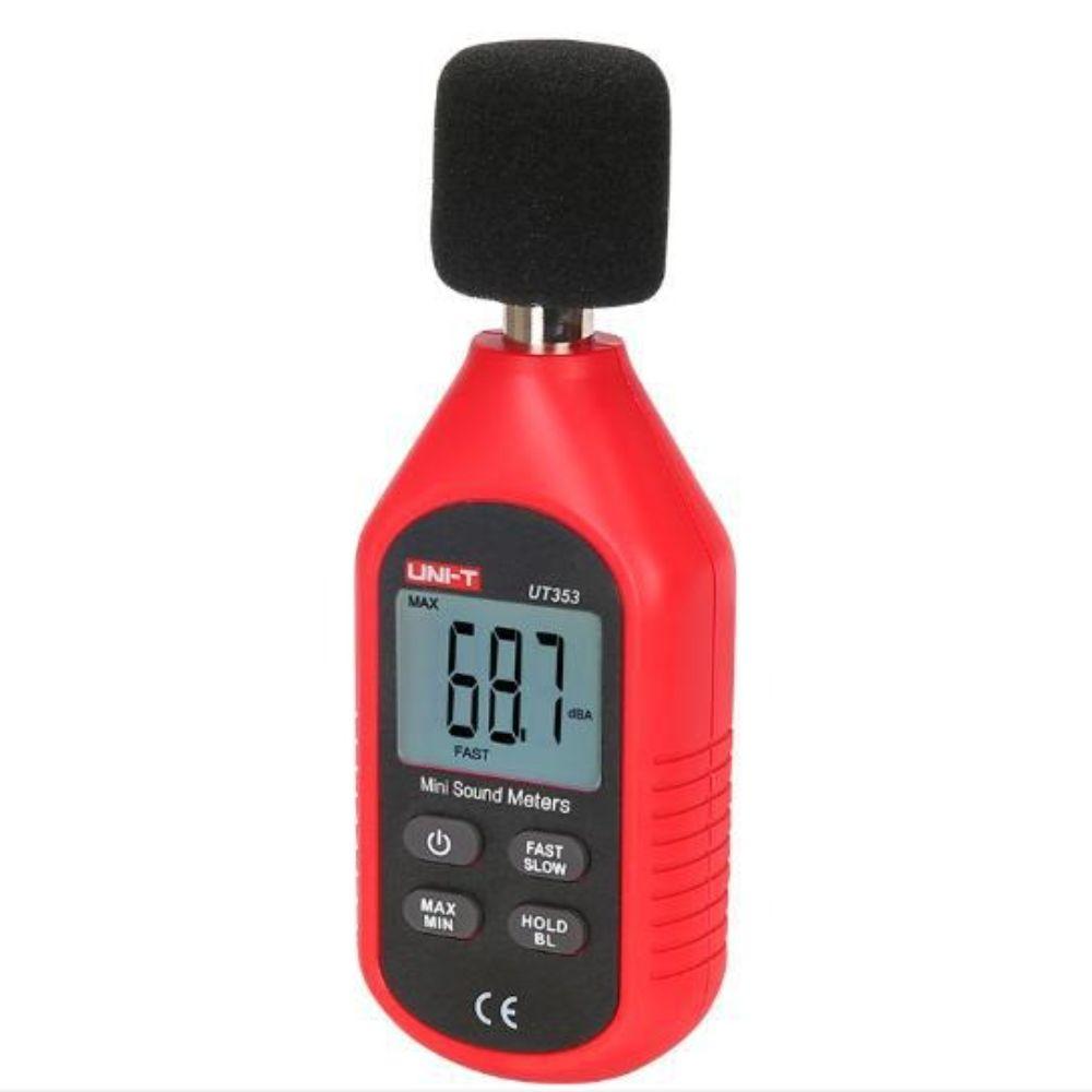 Data Hold Function Digital Sound Level Meter Portable SPL Meter Environmental Testing
