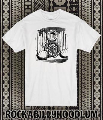 Retro Tiki Art Tee T Shirt Bar Mug Restaurant SS Breakers Sacramento CA