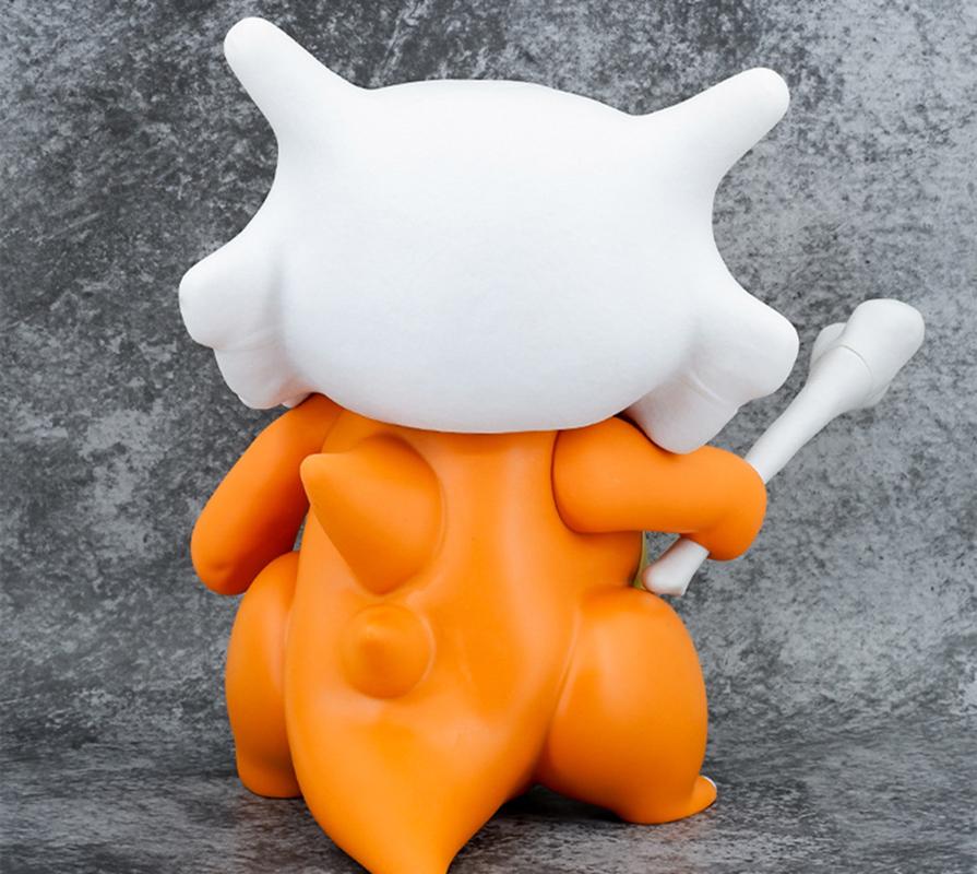 36CM Cute Anime  Cubone Osselait Tragosso PVC Action Figure Game Statue Collectible Model Kids Toys Doll Gifts