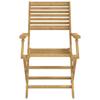5 Piece Garden Dining Set Solid Acacia Wood