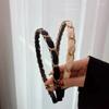 Beautiful Hairbands Fashion Metal Chain Organza Decorative Headbands Girl Headwear Woman Hair Accessories