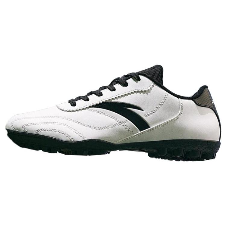 

Новые бутсы Anta TF из резины с шипами для искусственного покрытия, мужские, бело-черные 912332202-4 42.5