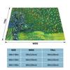 Tree Of Life Stoclet Frieze Gustav Klimt Blankets Fleece Novelty Warm Throw Blanket for Bedspread Autumn/Winter