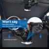 Aokway Car Windshield Sun Shade – Foldable Sun Shade Keeps Your Vehicle Cool | UV Blocker | Sun Protector With Storage Bag (M:55.1X 27.6 Inches)