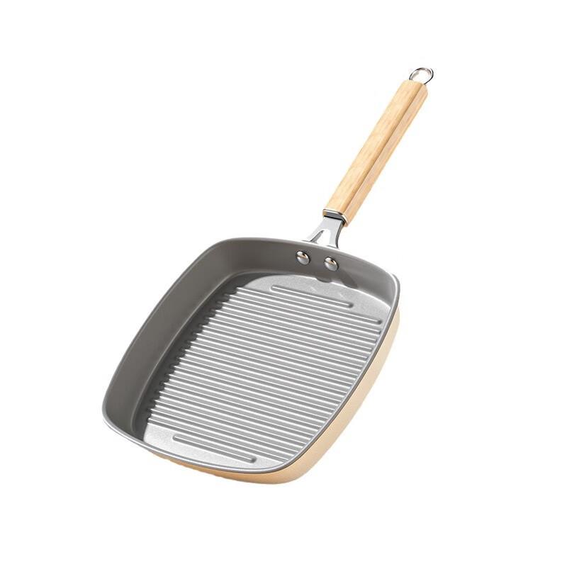 Changbaosen 24cm Ceramic White Steak Frying Pan