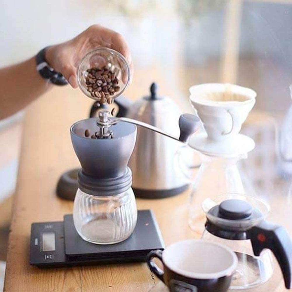 HARIO Ceramic Coffee Mill Skeleton MSCS-2TB