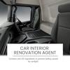 Car Interior Refurbishment Agent, Cleaning, Decontamination, Material Waterproofing, Interior Polishing,100ml