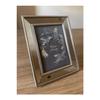 Mirrored Frame, Silver Mirrored Photo Frame, Glass Frame 13x18cm