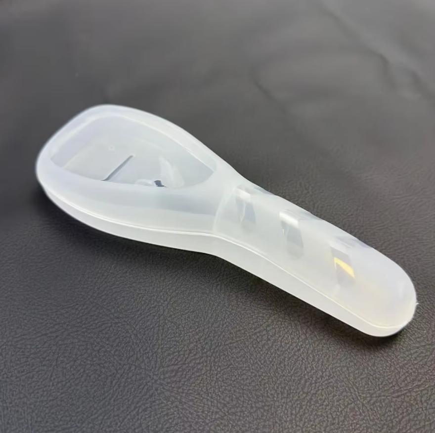 1PC Transparent Dustproof Razor Travel Storage Box Carrying Case for Gillette Cartridge Men's Daily Supplies Organizer