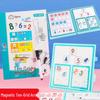 Magnetic Ten-Frame Math Teaching Aid for Grade 1: Enhance Number Sense with Addition & Subtraction Within 20
