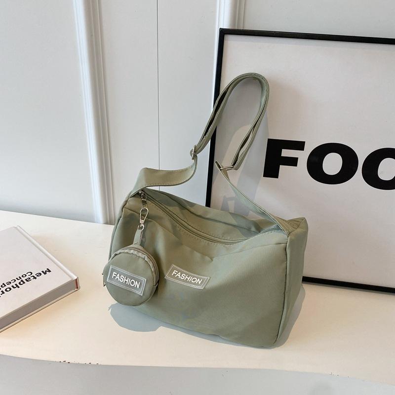 Bag Women's 2025 New Large Capacity Crossbody Bag Casual Fashion Lightweight Bag