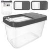 Gray Dispenser Storage Bin 10L