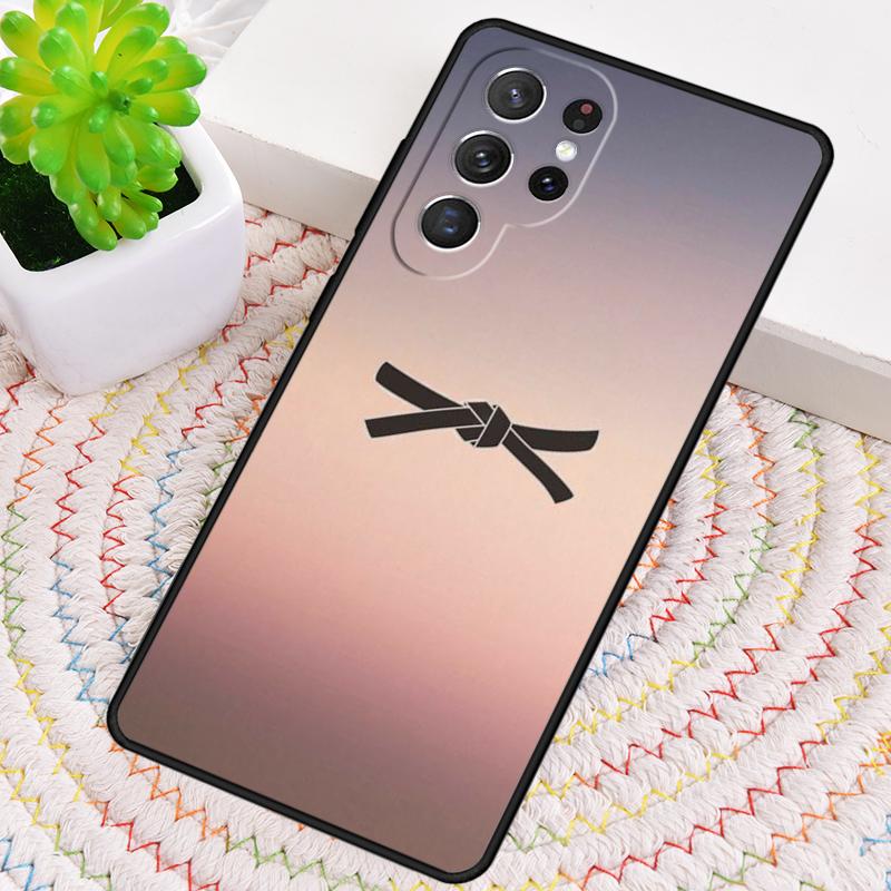 Janpan Judo Silicone Phone Case For Samsung Galaxy note 10 pro S26 S25 S24 S23 S22 S21 Plus S25Ultra Capa Cover