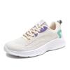 Frühling und Sommer neue Sportschuhe Damen Mesh-Schuhe ultraleichtes Mesh atmungsaktiv weiche Sohle vielseitig rutschfest stoßdämpfend Studenten Laufschuhe