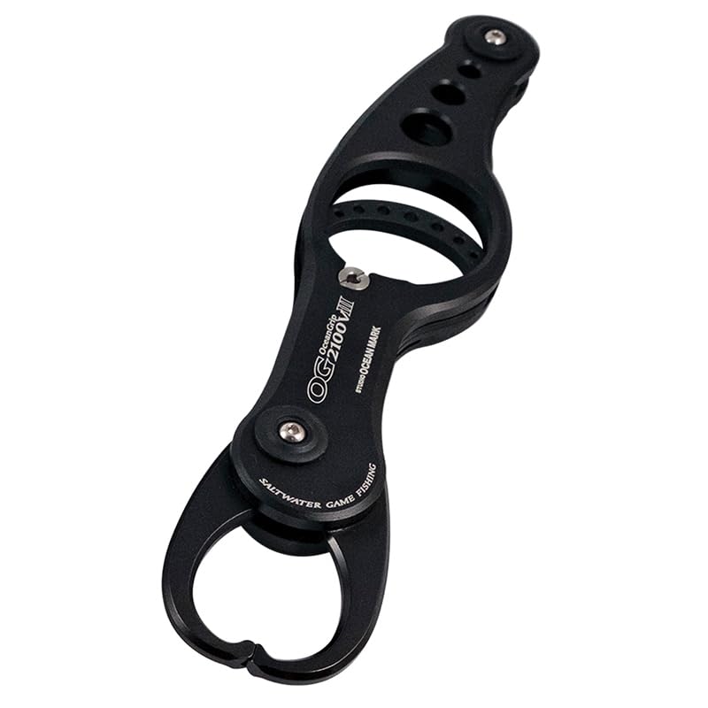 

Studio Ocean Mark OCEAN GRIP OG2100VIII Захват для рыбы SB Пескоструйный черный