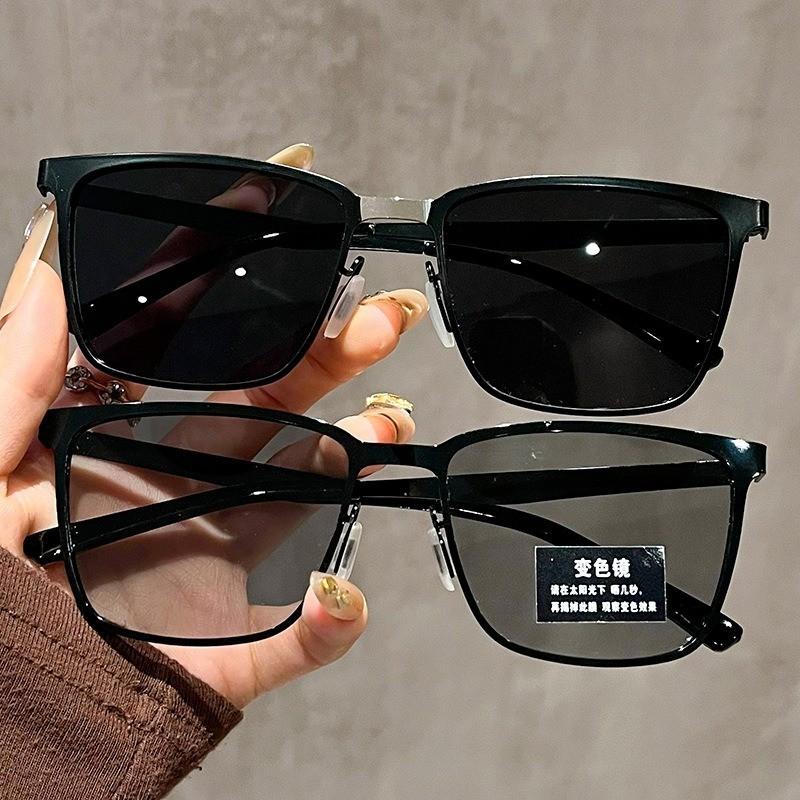 2PCS Fashion Design Polarized Sunglasses Classic Night Vision Men Women Outdoor Sports Fishing Riding Driving Sun Glasses