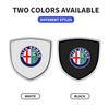 Nuovi Adesivi Decorativi Scudo Emblema Metallo 3D per Parafango Carrozzeria Auto Accessori Auto Per Alfa Romeo 308