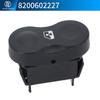 SORGHUM 8200602227 Car Front Driver Side Window Switch Button For Dacia Logan MCV 2009 2010 2011 Duster Sandero 2008 2011 5 P