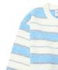 IDWS Vector Stripe Mohair Knit Ivory