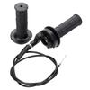 All Terrain Vehicle Throttles Handle Cover Universal For 50-250CC Dirt Bikes High Performances ABS Grip Replacement Part