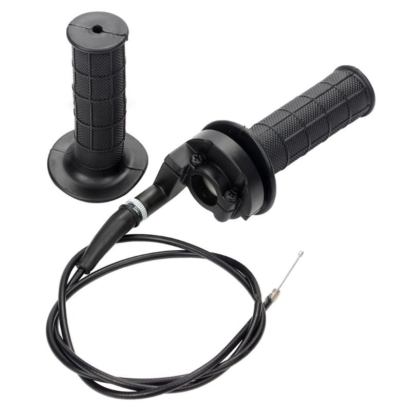 All Terrain Vehicle Throttles Handle Cover Universal For 50-250CC Dirt Bikes High Performances ABS Grip Replacement Part