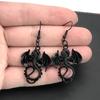 Boucles d'Oreilles Créatives à la Personnalité Exagérée Boucles d'Oreilles Dragon