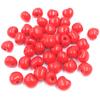 Hanmade 12*10mm for Bracelet Necklace Making Solid Color Materials Pendant Acrylic Candy Color Fashion Apple Beads DIY Jewelry Accessories 20Pcs