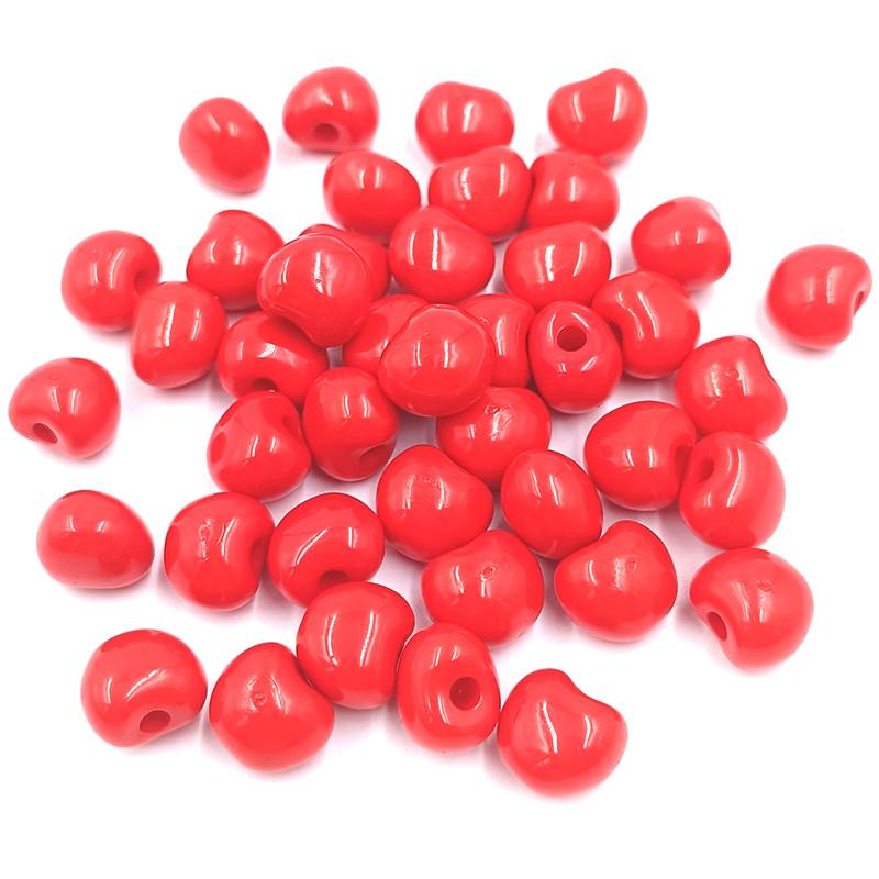 

Высококачественный акриловый кулон цвета конфет 12*10 мм DIY ювелирные аксессуары для изготовления браслета ожерелья однотонные модные бусины 20 шт. материалы