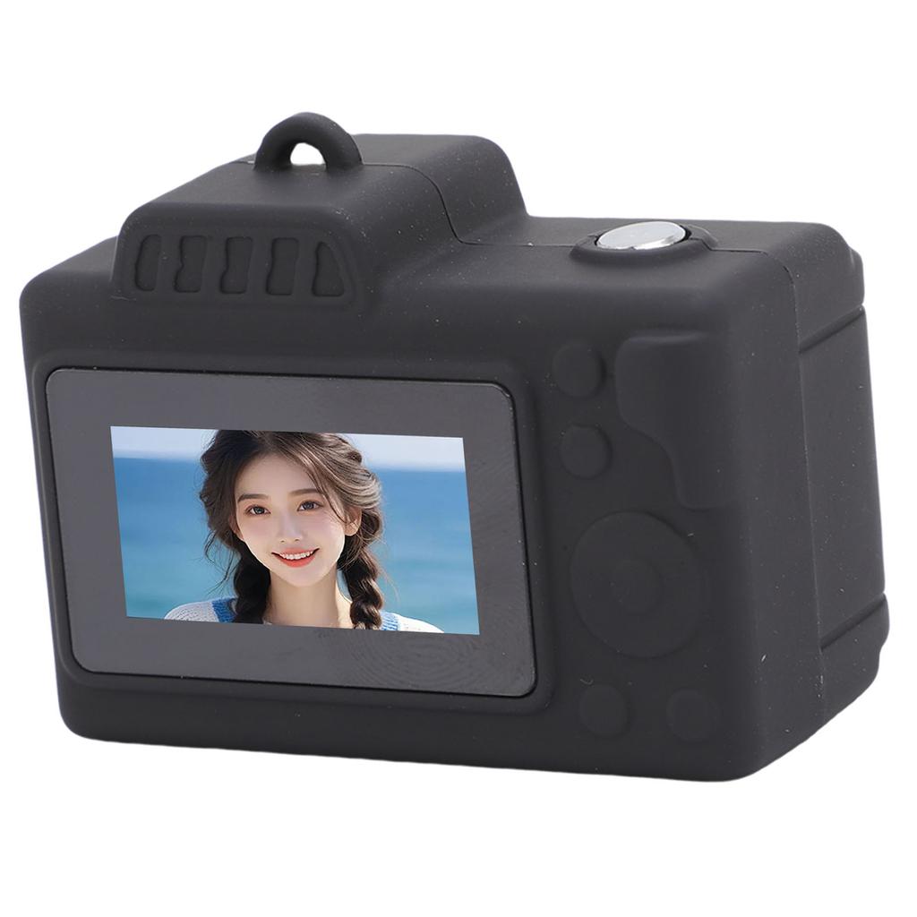 Small Digital Video Camera 1080P FHD 0.96 Inch Color Screen Portable Compact Video Recorder for Travel