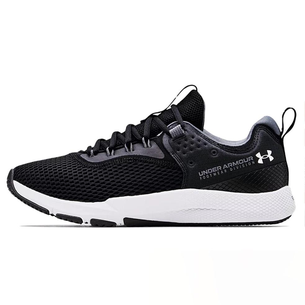Under Armour Charged Focus Black Halo Grey Men s 3024277-001 EU 45