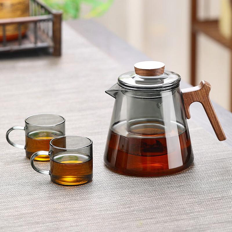 Yuzhuxun Glass Boiling Teapot Set
