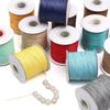 0.5mm Waxed Faux Leather Cord for DIY Jewelry Necklace and Bracelet Making