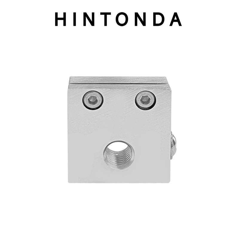 Micro Swiss Aluminium Heizblock für Creality CR10/Ender-3 3D-Drucker.