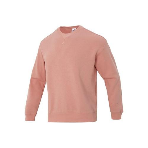 adidas Fitness Training Sports Casual Hoodie for Men, Peach Color M персиковый