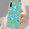 AM29 Minions Cartoon Clear Case for Samsung A04 A14 A23 A34 A54 M23 M33 M52 M53 Realme 10 9 C30S C35 C55 VIVO Y02 Y21 Y33S Y51 X80 V25 Cover