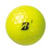 Bridgestone TOUR B JGR Golf Balls 2023 Model 12 Pack Yellow