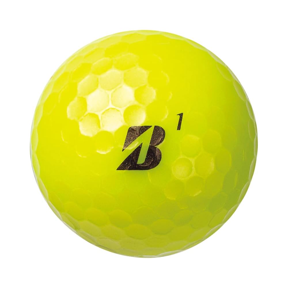 Bridgestone TOUR B JGR Golf Balls 2023 Model 12 Pack Yellow
