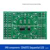 Circuitos integrados e eletrónica industrial – Placas de circuito impresso e assembleia