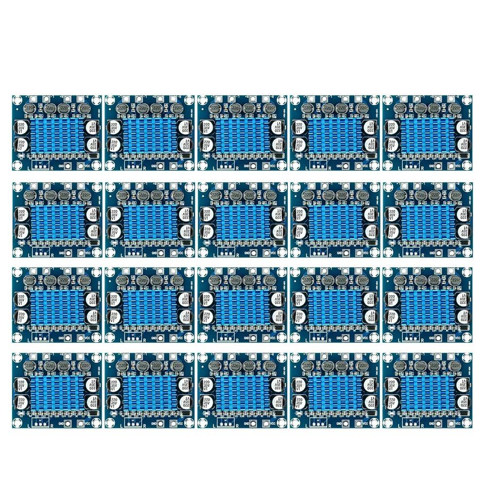 Powerful Amplifier Module 30W+30W Dual Channel Digital Stereo Audio Power Amplifier Board DC 8-26V 3A 20-1PCS TPA3110 XH-A232