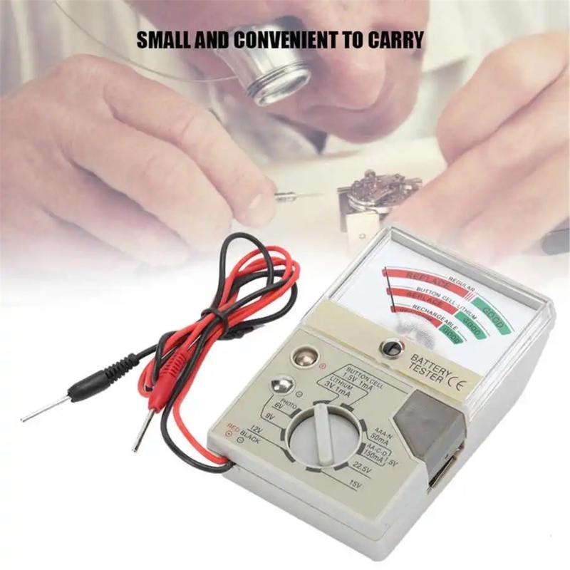 Handheld Electronic Battery Tester Diagnostic Tool Suitable for Watchmakers And Enthusiasts with Convenient Portability