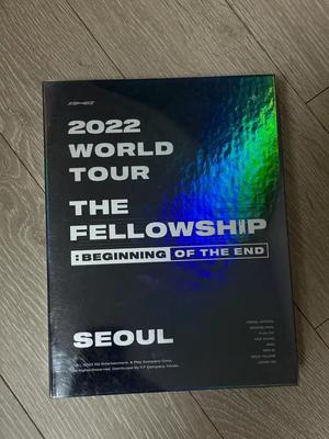 ATEEZ 2022 World Tour Seoul DVD Used