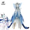 Game Wuthering Waves The Shorekeeper Cosplay Costume The Guardian Of The Black Shores Dress Women Halloween Party Outfit
