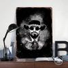 Django Tin Plaque Poster Customized Wall Art Retro Vintage Metal Signs for Man Cave Room Decorations Office Decoration At Home