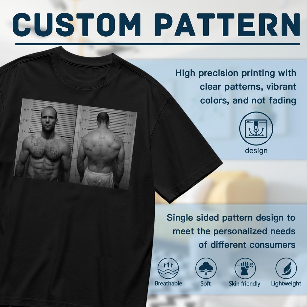 Jason Statham T-Shirt