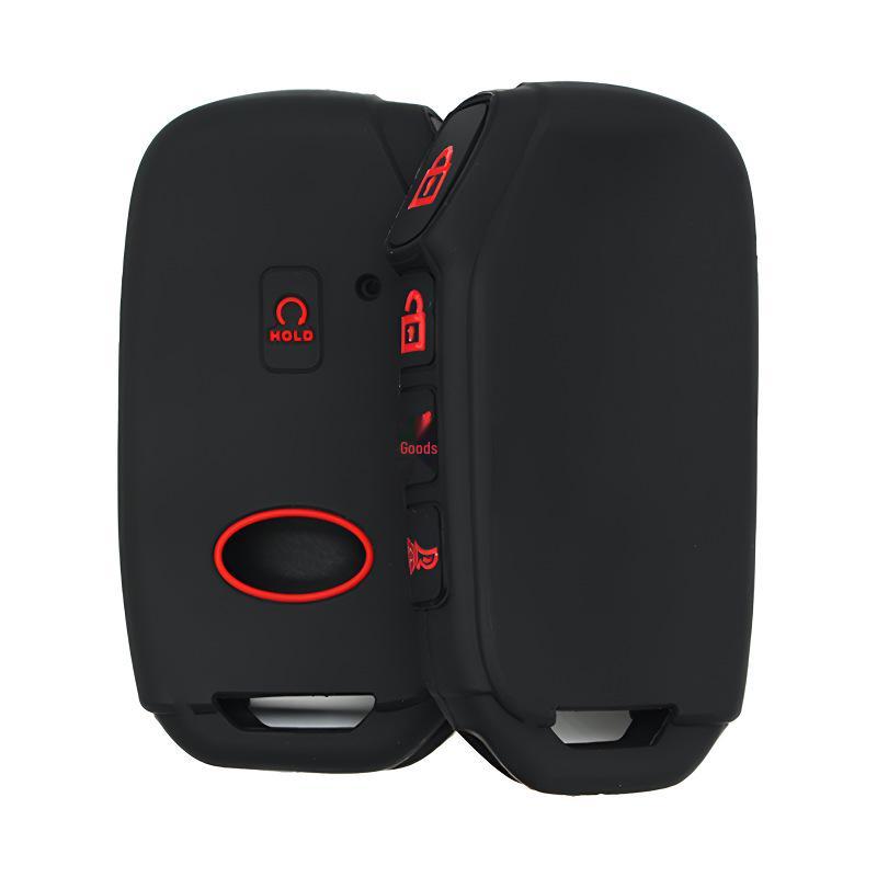 Silicone Key Cover for 2024 Kia EV5, EV6, and Carnival